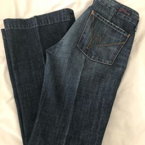 Citizens of Humanity Faye #003 Low Waist Full Leg